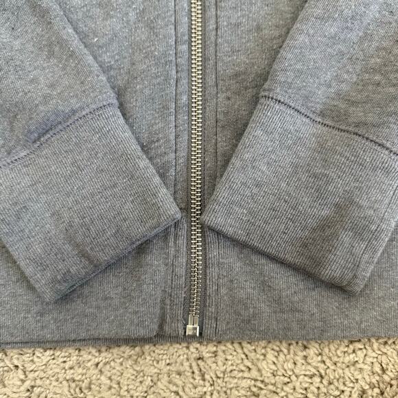 Victoria’s Secret PINK Y2K Hooded Zip Up Jacket - Size M - Lounge Comfort 2000s - Picture 6 of 6